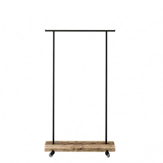 Weld & Co Reclaimed Wood 01 Clothes Rack - Agof Store