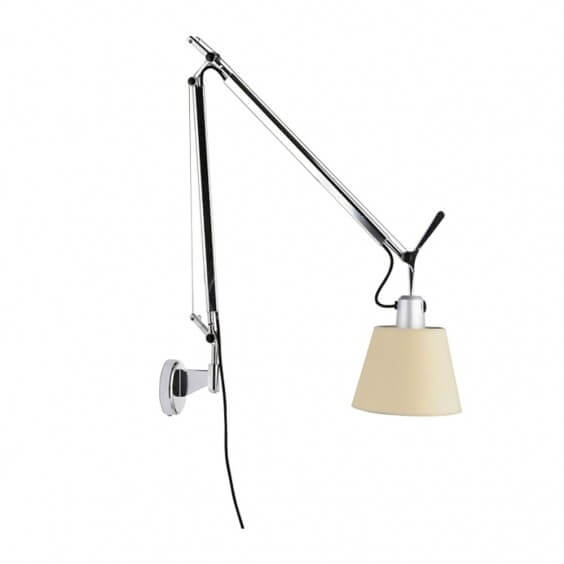 Artemide Tolomeo Basculante Lampada da parete - Agof Store