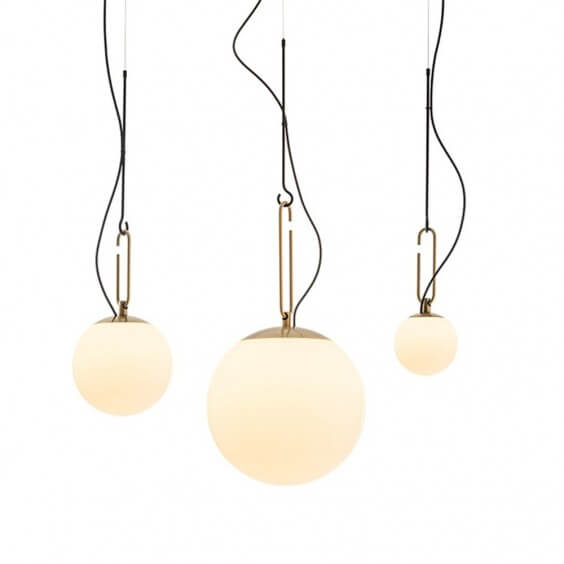 Artemide Nh pendant lamp - Agof Store