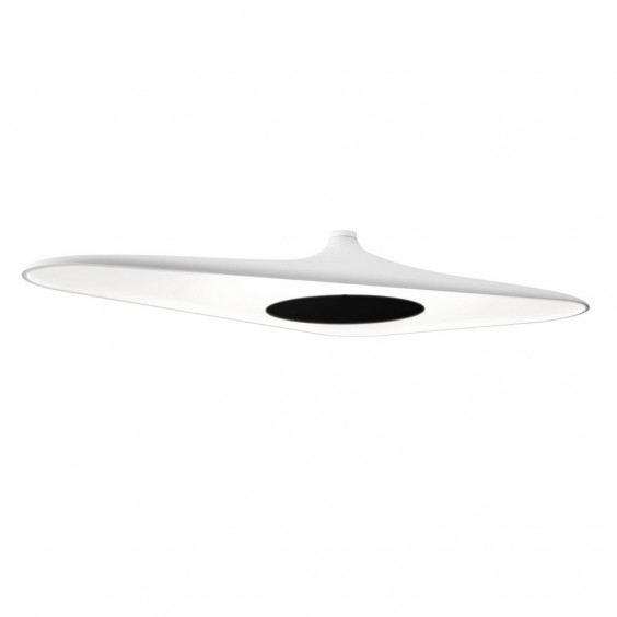 LucePlan Soleil Noir wall ceiling lamp - Agof Store