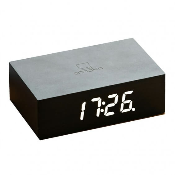 Flip Click Clock orologio sveglia Gingko - Agof Store