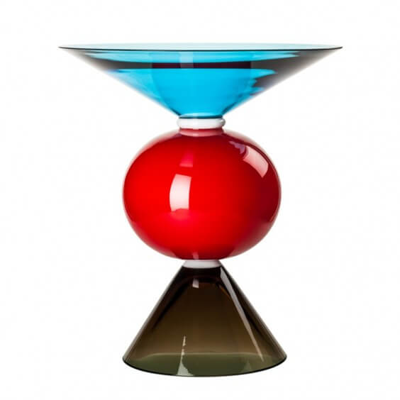 Venini Oman Glass Vase - Agof Store