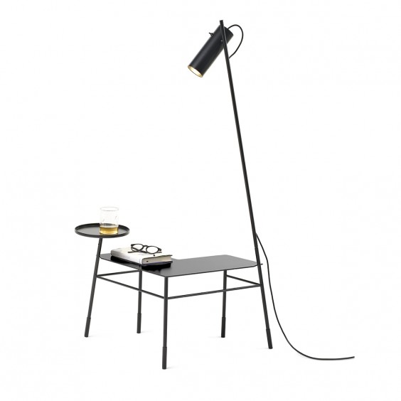 Mogg Dasè Coffe Table With Lamp - Agof Store