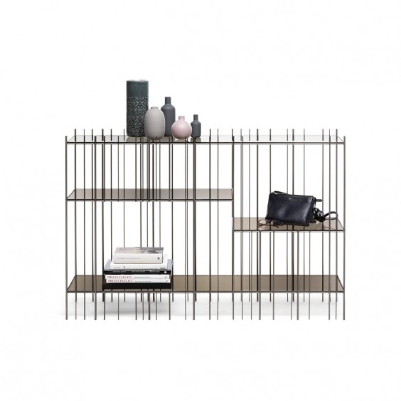 Mogg Metrica Console Bookshelf - Agof Store