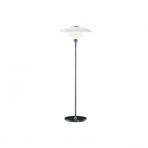 Louis Poulsen PH 4 1/2-3 1/2 Glass floor lamp - Agof Store