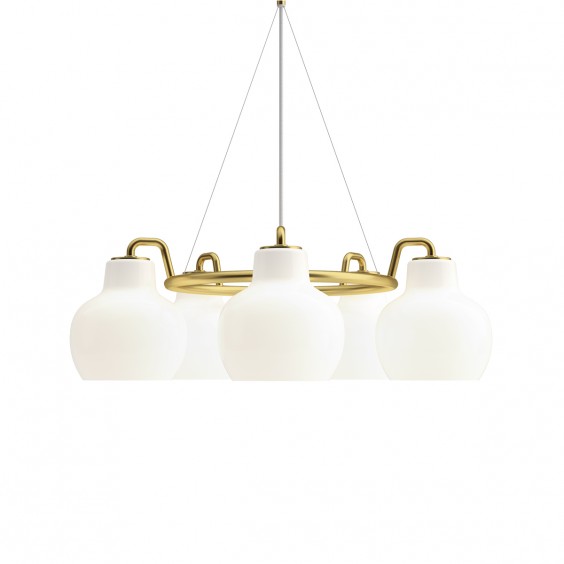 Louis Poulsen VL Ring Crown 5 pendant lamp - Agof Store