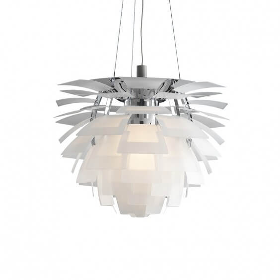 PH Artichoke Glass LED Lampada a sospensione Louis Poulsen - Agof Store