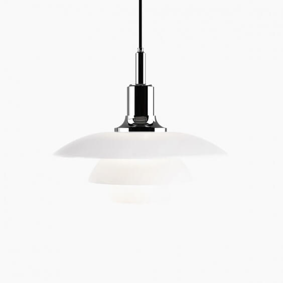 Louis Poulsen PH 3 1/2-3 Glass pendant lamp - Agof Store