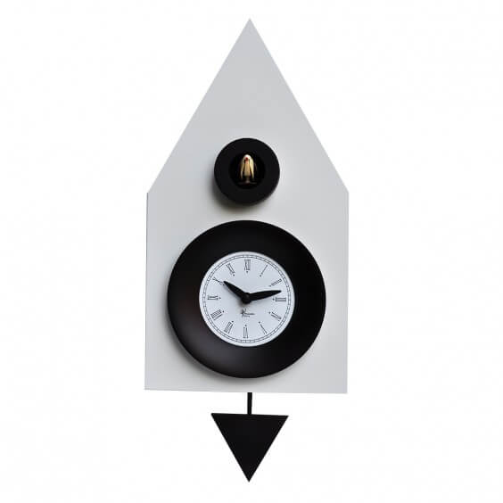 Pirondini Dark Cuckoo Clock - Agof Store