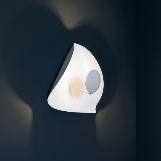 Lederam Manta CWS1 Lampada da parete soffitto Catellani & Smith - Agof Store