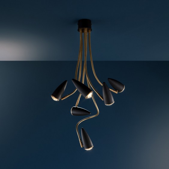 Catellani & Smith CicloItalia Flex C6 wall ceiling lamp - Agof Store