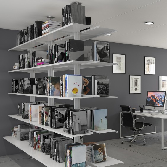 Pallucco Continua 300 bookcase - Agof Store