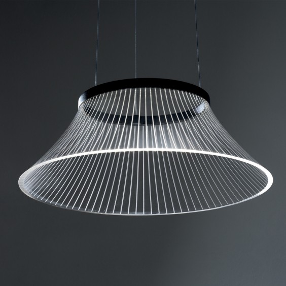 Martinelli Luce Plissé pendant lamp - Agof Store