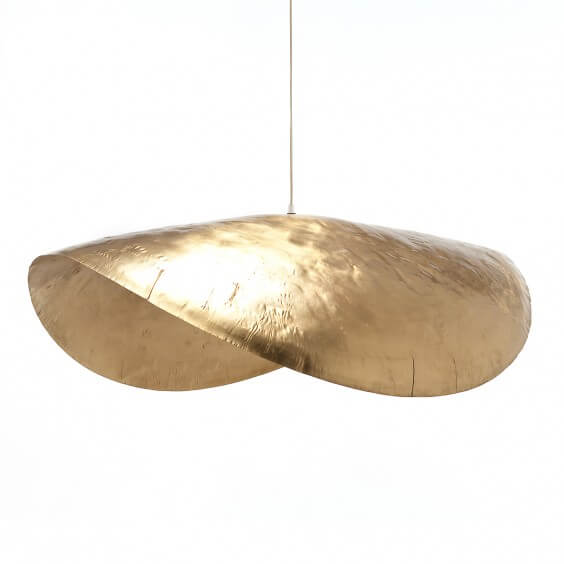 Gervasoni Brass 96 pendant lamp - Agof Store