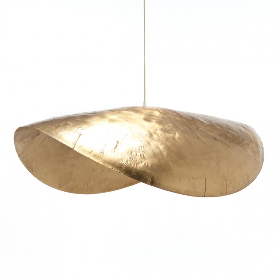 Brass 96 lampada a sospensione Gervasoni - Agof Store