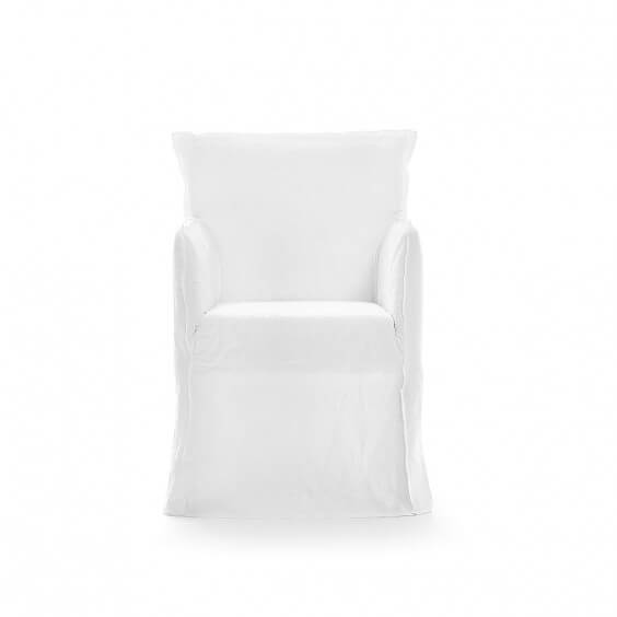 Gervasoni Ghost 25 armchair - Agof Store