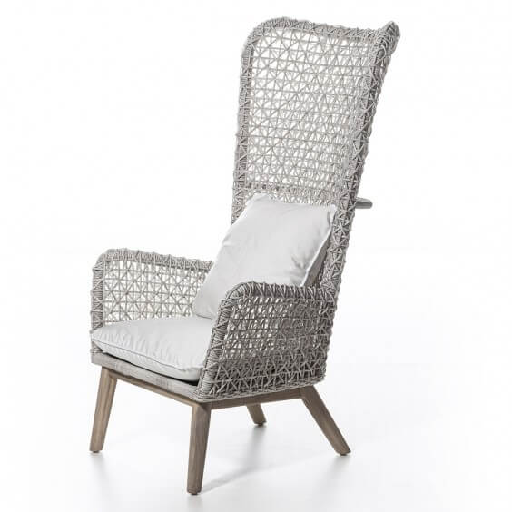 Gervasoni Panda 19 armchair - Agof Store