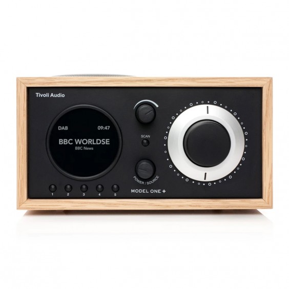 Tivoli Audio Model One+ Bluetooth Table radio - Agof Store