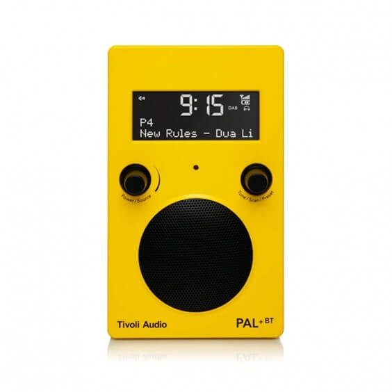 Tivoli Audio Pal+ Bt Portable radio DAB Bluetooth - Agof Store