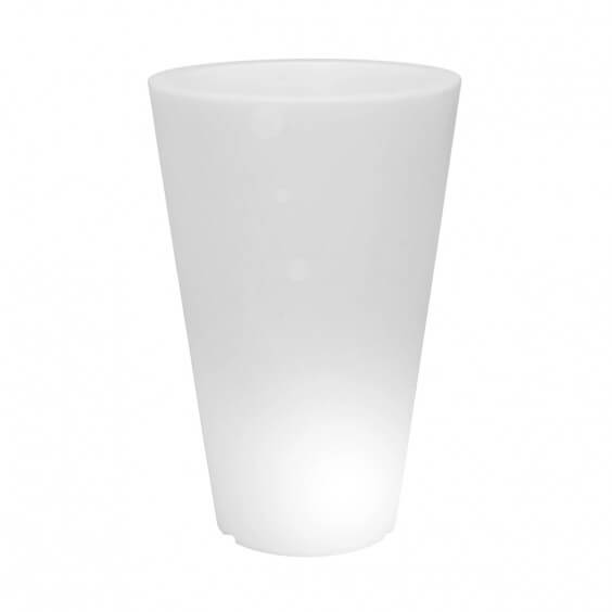 Liscio Siena Light Vaso con luce Serralunga - Agof Store