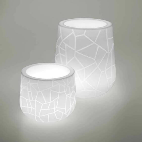 Serralunga Memory Pot Light vase with light - Agof Store