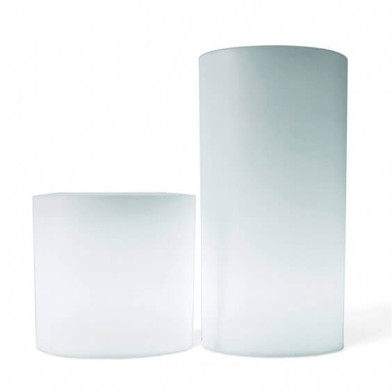 Tubini Light Vaso con luce Serralunga - Agof Store