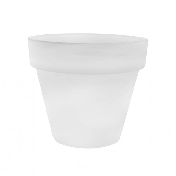 Serralunga Bordato Liscio Light pot with light - Agof Store