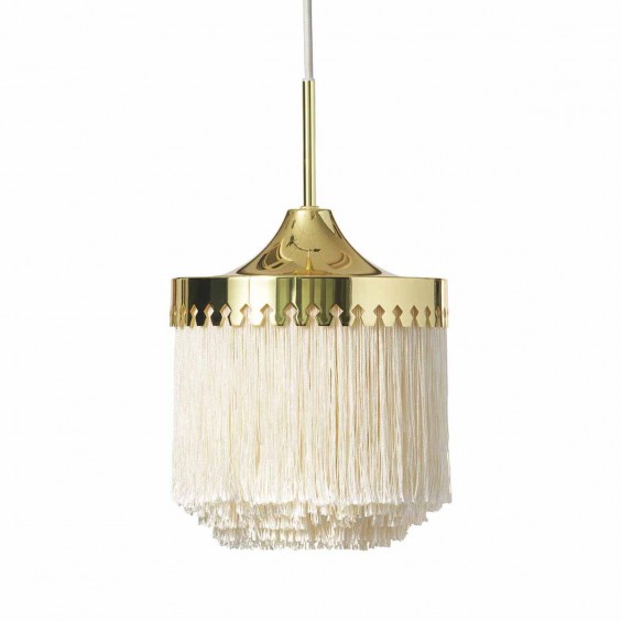 Warm Nordic Fringe Pendelleuchte - Agof Store