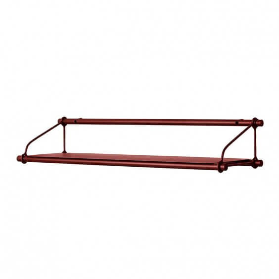 Warm Nordic Parade wall shelf with shelve - Agof Store