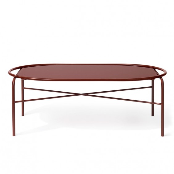 Warm Nordic Secant Oval coffee table - Agof Store