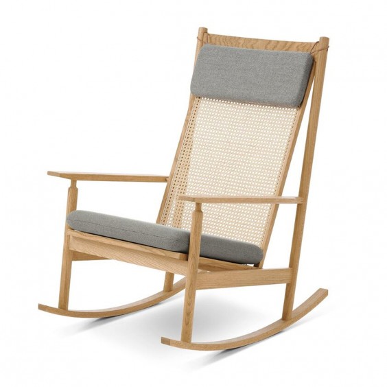 Warm Nordic Swing rocking chair - Agof Store