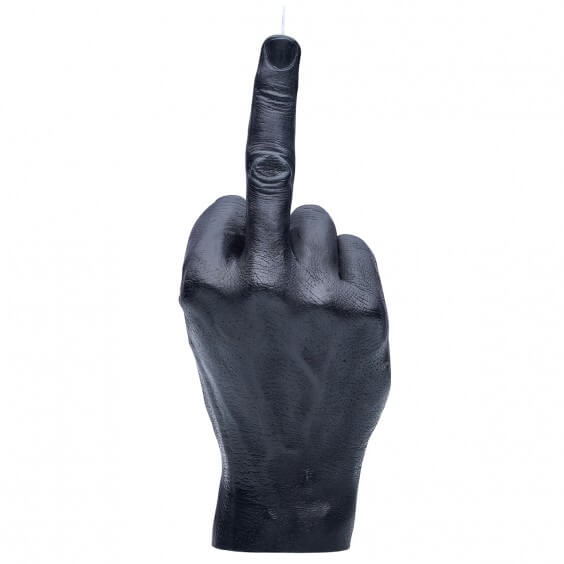 F*ck You candela Candle Hand - Agof Store