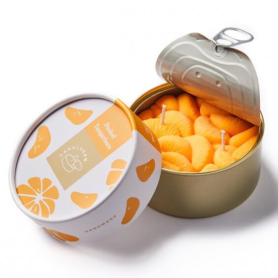 Candle Hand Peeled Tangerines Kerze - Agof Store