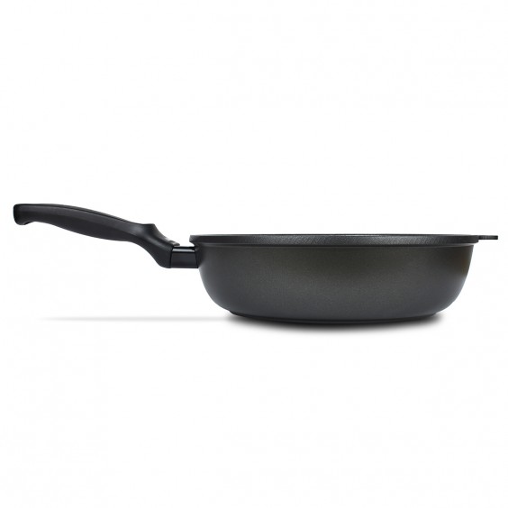 Risoli BLACKplus Induction deep saucepan - Agof Store