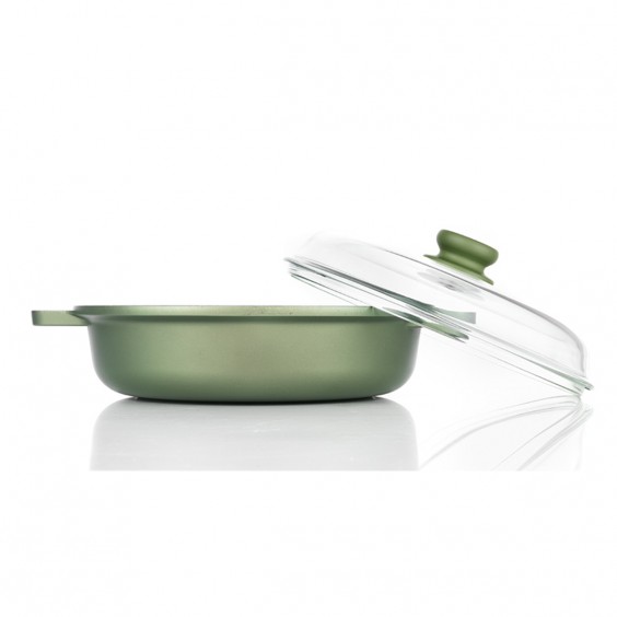 Risoli Dr.Green Induction saucepan with lid - Agof Store