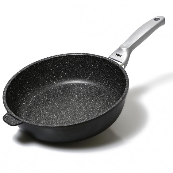 Risoli Granito Induction deep saucepan - Agof Store