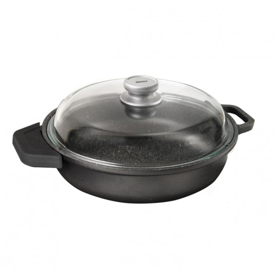 Risoli Granito Induction saucepan with lid - Agof Store