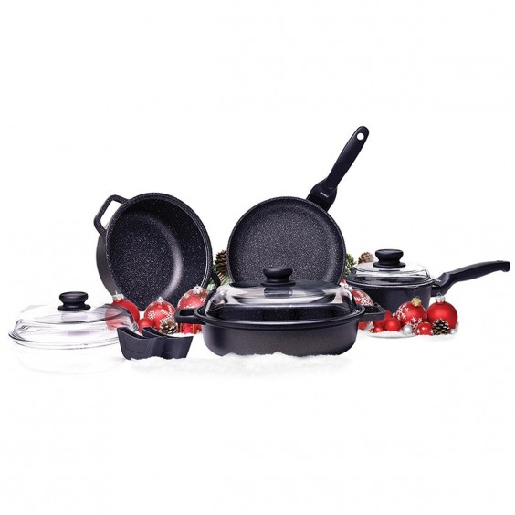 Risoli Granito cookware set - Agof Store