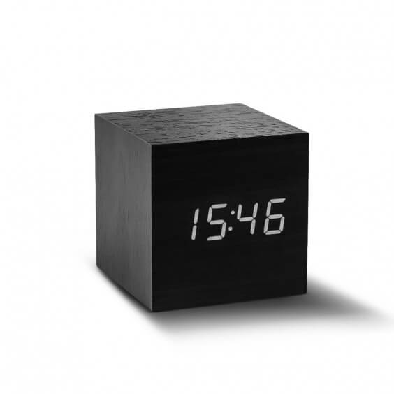 Gingko Cube Click Clock table clock - Agof Store