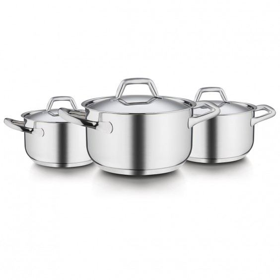 BARAZZONI Chef Line Cookware Set - Agof Store