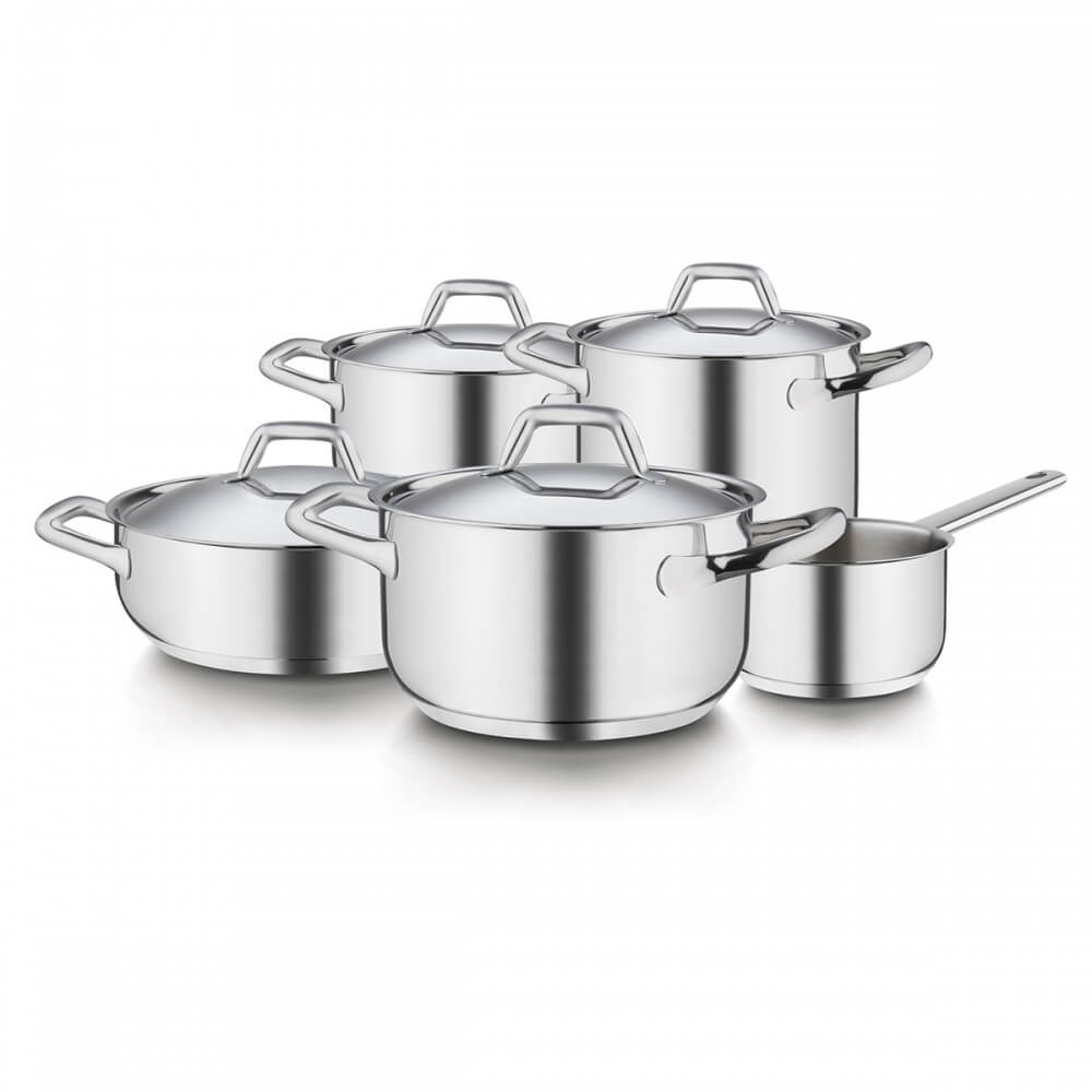 BARAZZONI Chef Line Cookware Set - Agof Store