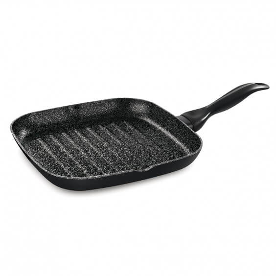 BARAZZONI Granitica Extra Induction New Steak Pan - Agof Store