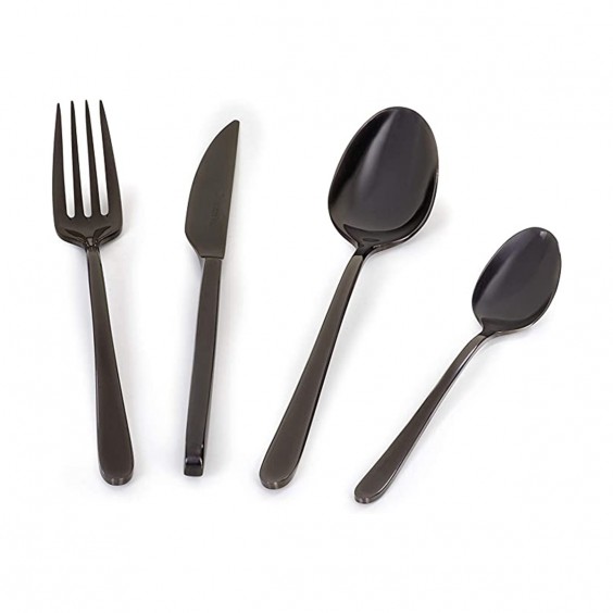 BARAZZONI Malachite Titanio Cutlery Set - Agof Store