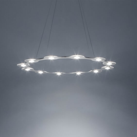 Lumen Center Flat Ring pendant lamp - Agof Store