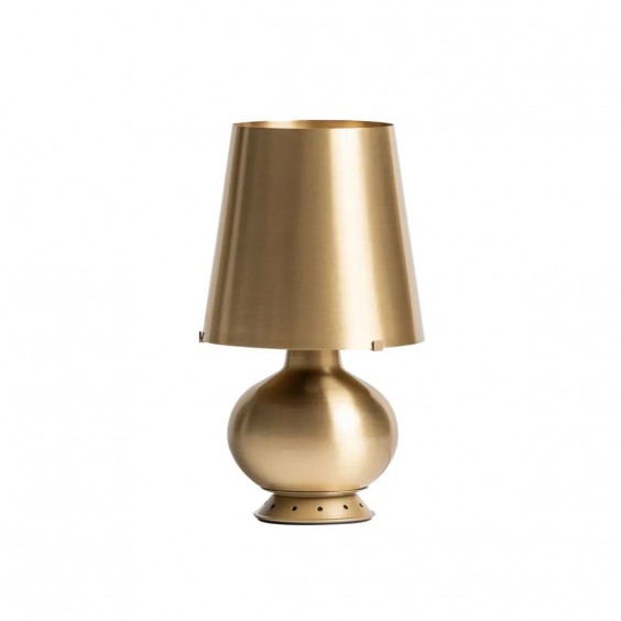 FontanaArte Fontana 1853 Brass table lamp - Agof Store