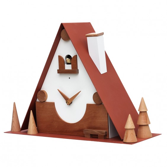 Pirondini Pescegallo Cuckoo Clock - Agof Store