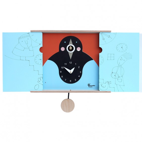 Pirondini Il Cucù del Re Gazza Cuckoo Clock - Agof Store