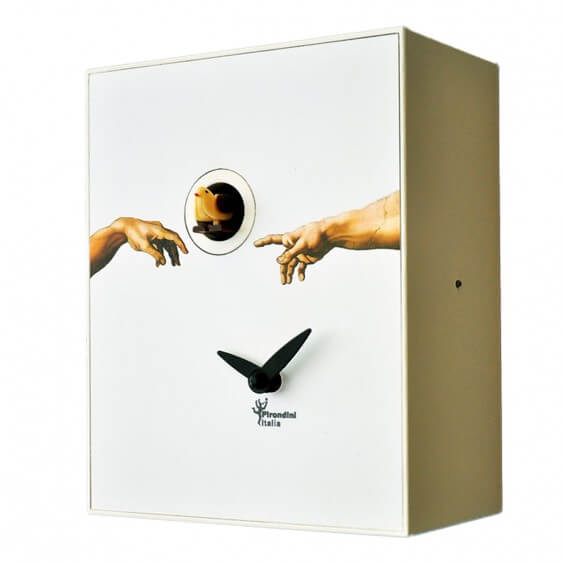 Pirondini D'Apres Sistina Cuckoo Clock - Agof Store