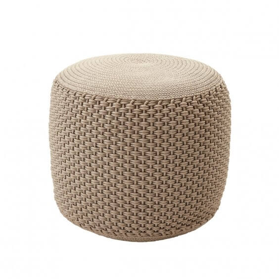 Meme Design Berenice Outdoor Ottoman - Agof Store