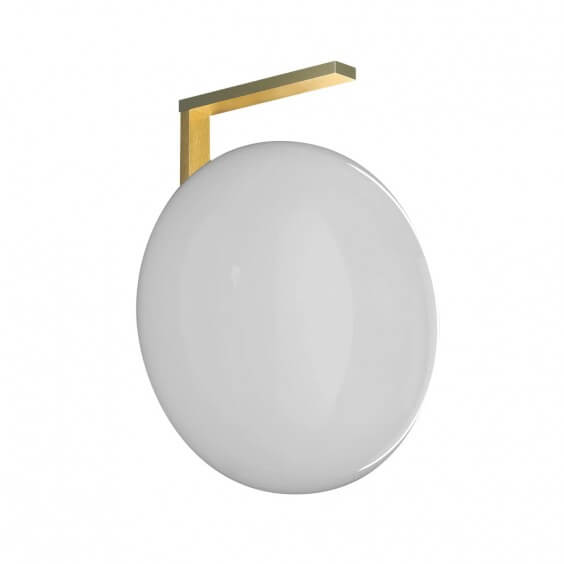 Alba 174 - 194 Lampada da parete soffitto Oluce - Agof Store